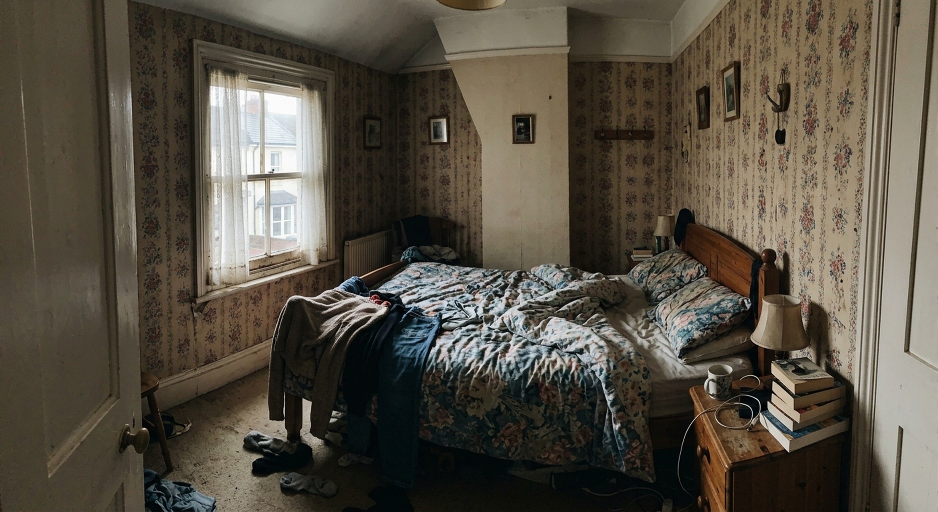 The Principal Bedroom before staging