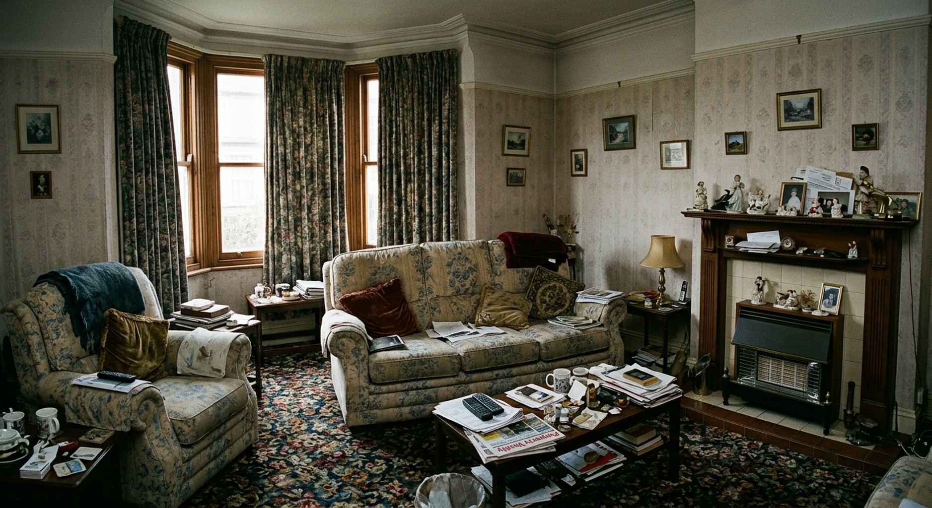 The Drawing Room before staging