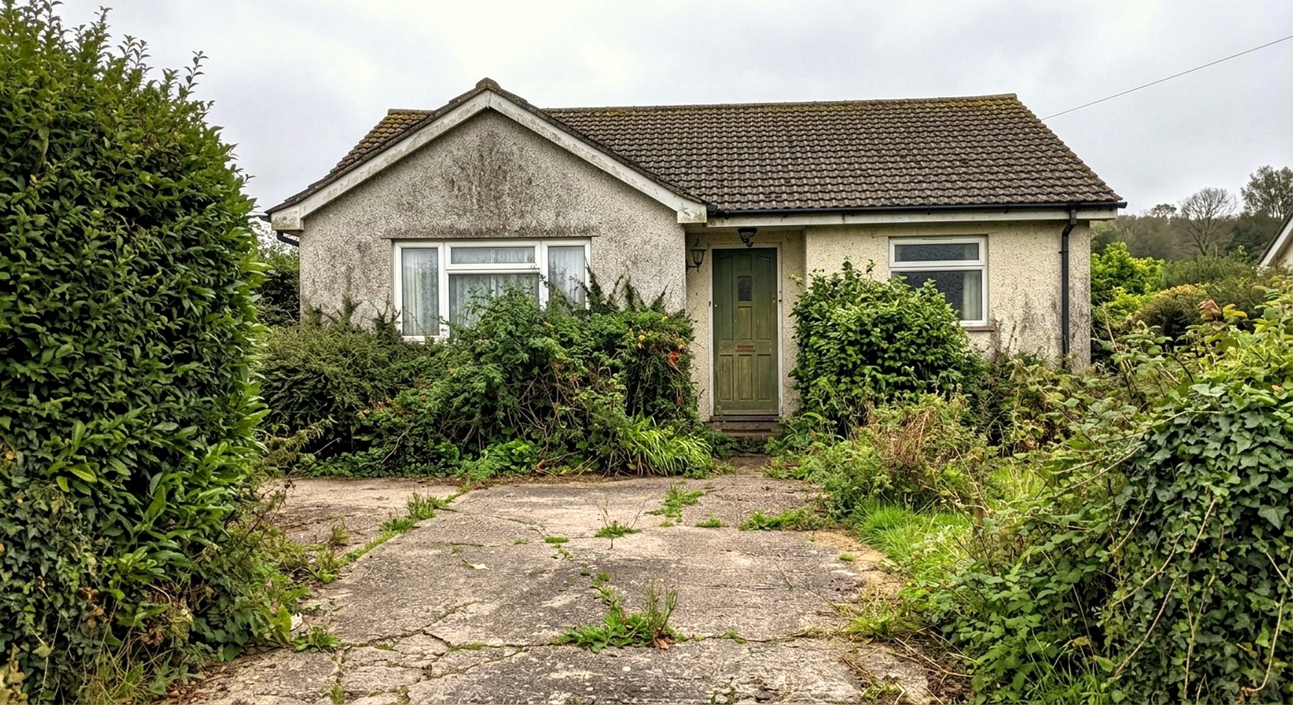 For sale: Demo bungalow