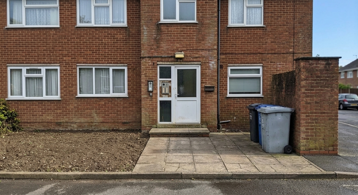 For sale: Demo flat