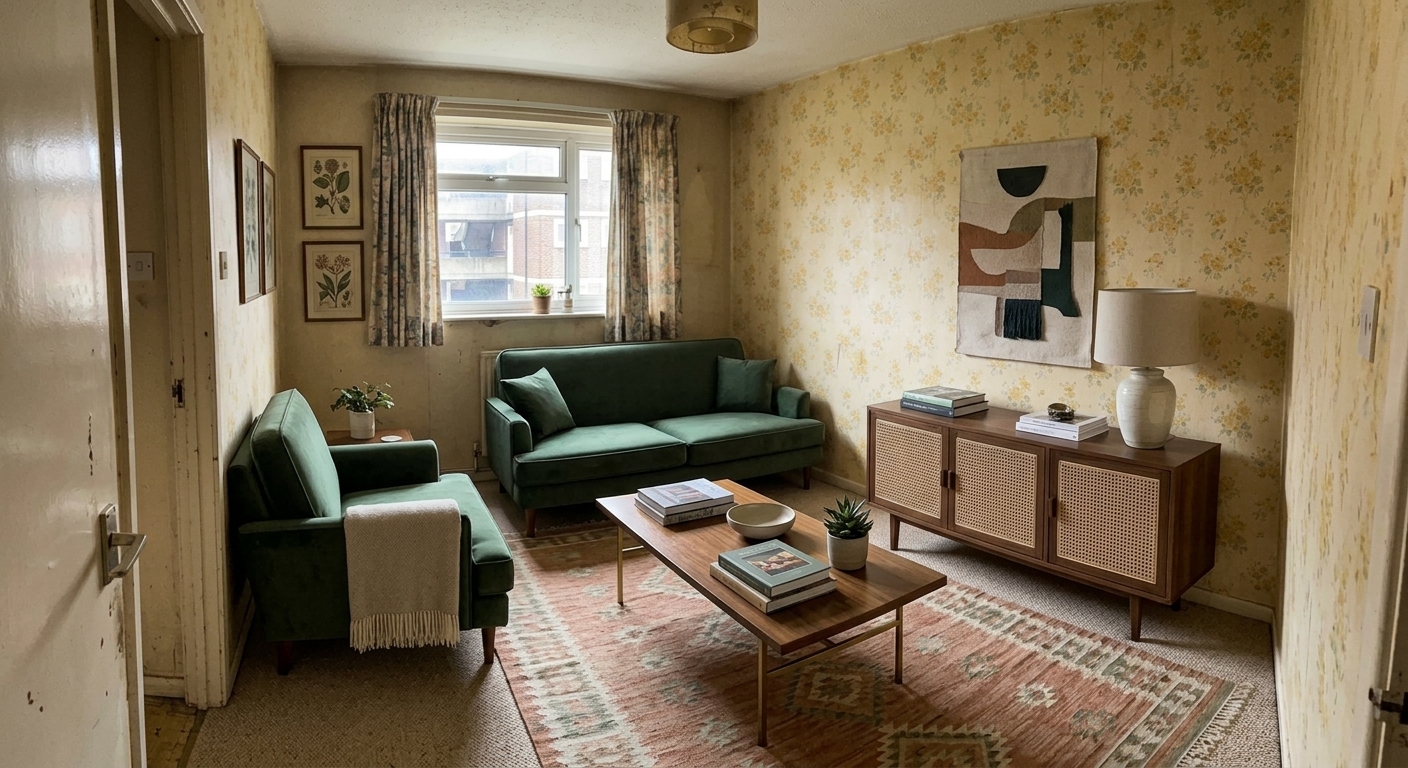 Demo flat — photograph 2